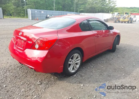 2012 Nissan Altima 2.5 S from USA, damaged, VIN 1N4AL2EP3CC242626